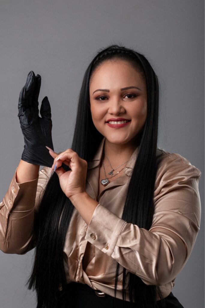 Gerimar Perez, autora de Nails Master Pro