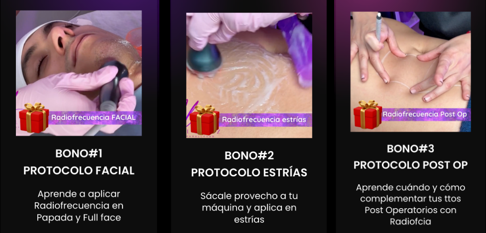 Bonos del curso