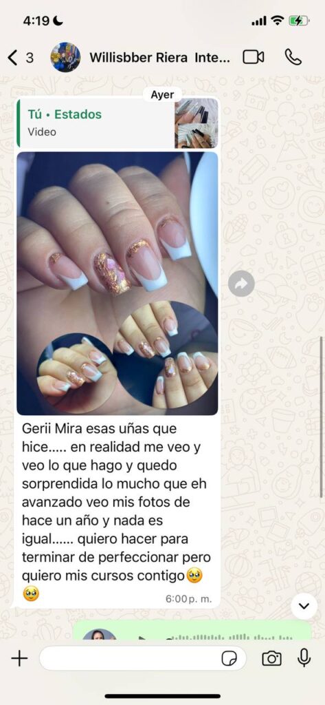 Testimonio Alumna
