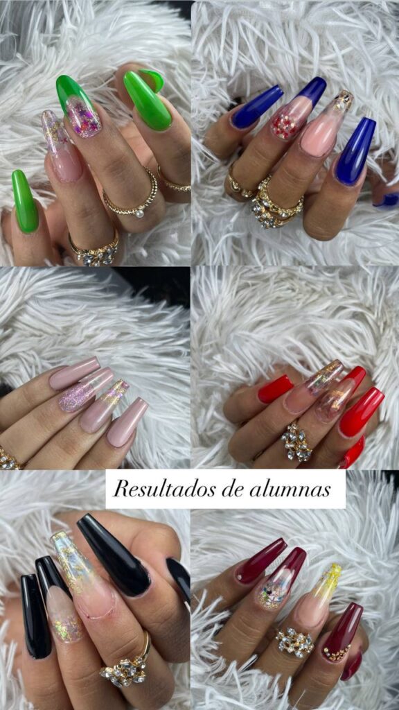 Resultados de Alumnas de Nails Master Pro